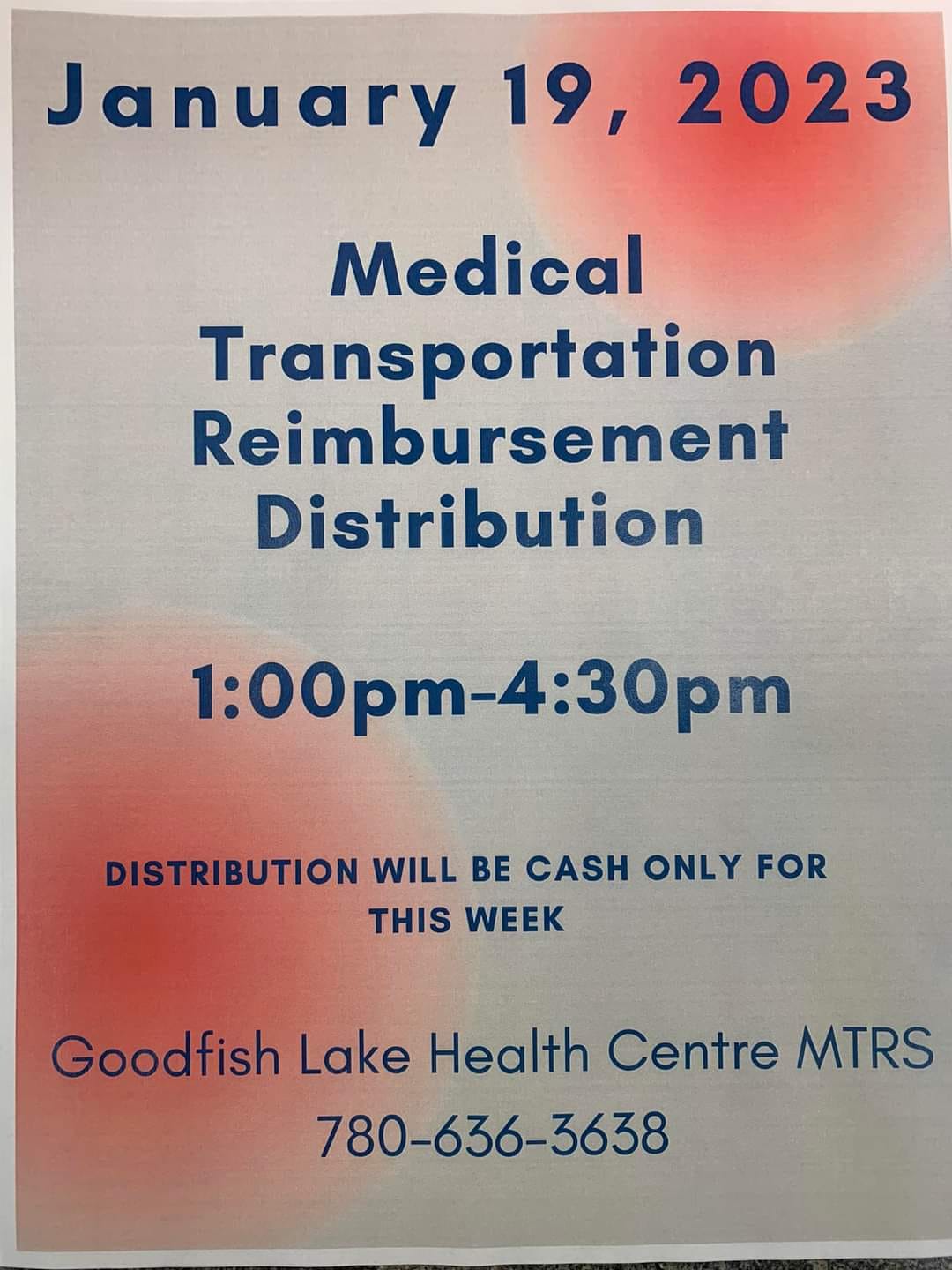 Medical Transportation reimbursment